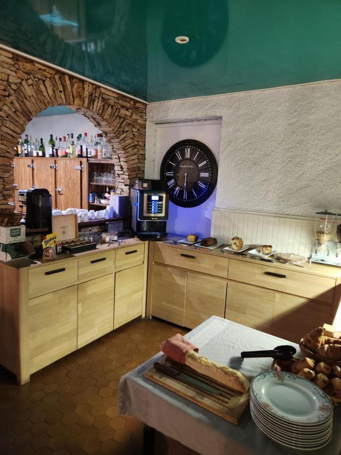 Logis Hotel Restaurant Les Charmettes 아르젤레쉬르메르 외부 사진
