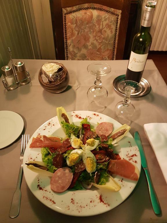 Logis Hotel Restaurant Les Charmettes 아르젤레쉬르메르 외부 사진
