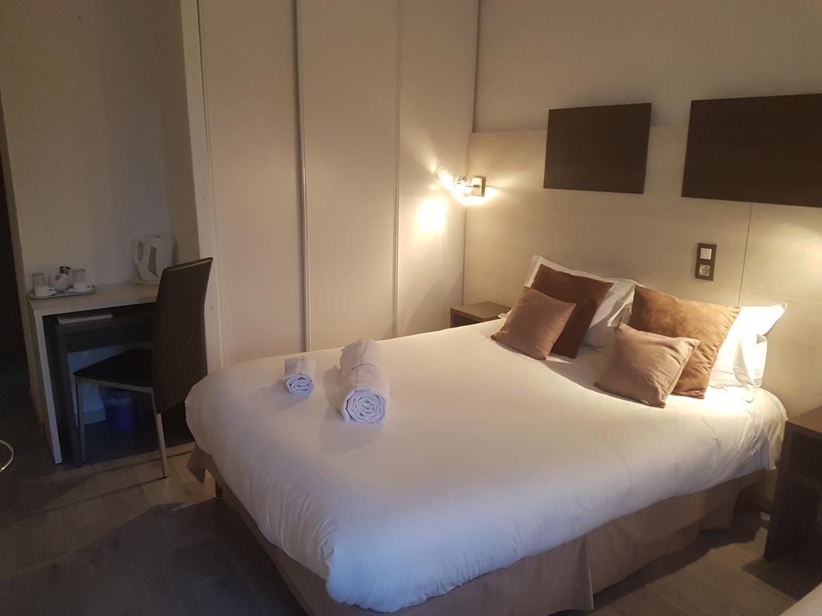 Logis Hotel Restaurant Les Charmettes 아르젤레쉬르메르 외부 사진