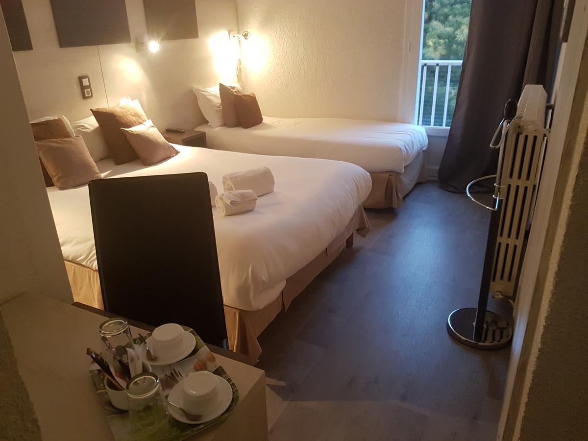 Logis Hotel Restaurant Les Charmettes 아르젤레쉬르메르 외부 사진