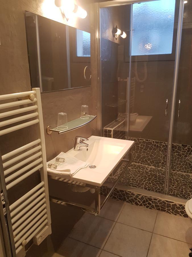 Logis Hotel Restaurant Les Charmettes 아르젤레쉬르메르 외부 사진