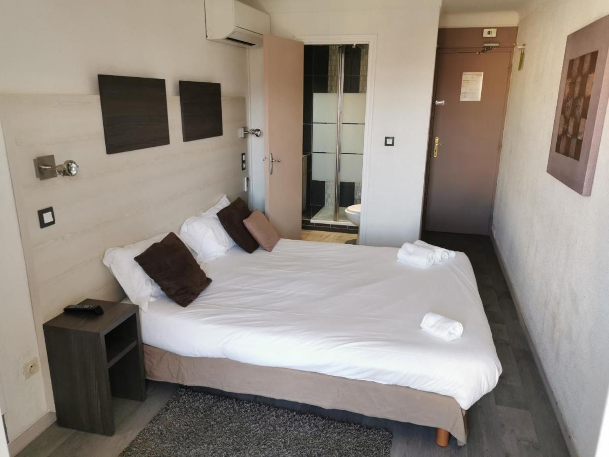 Logis Hotel Restaurant Les Charmettes 아르젤레쉬르메르 외부 사진